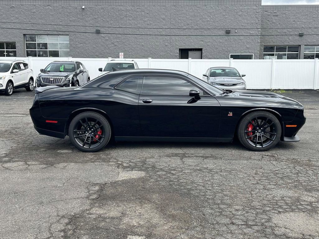 Used 2021 Dodge Challenger R/T Scat Pack w/ Dynamics Package RWD image 2