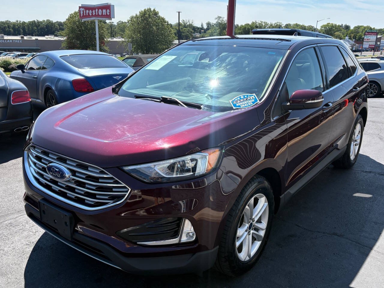 Used 2020 Ford Edge SEL w/ Convenience Package AWD/4WD image 3