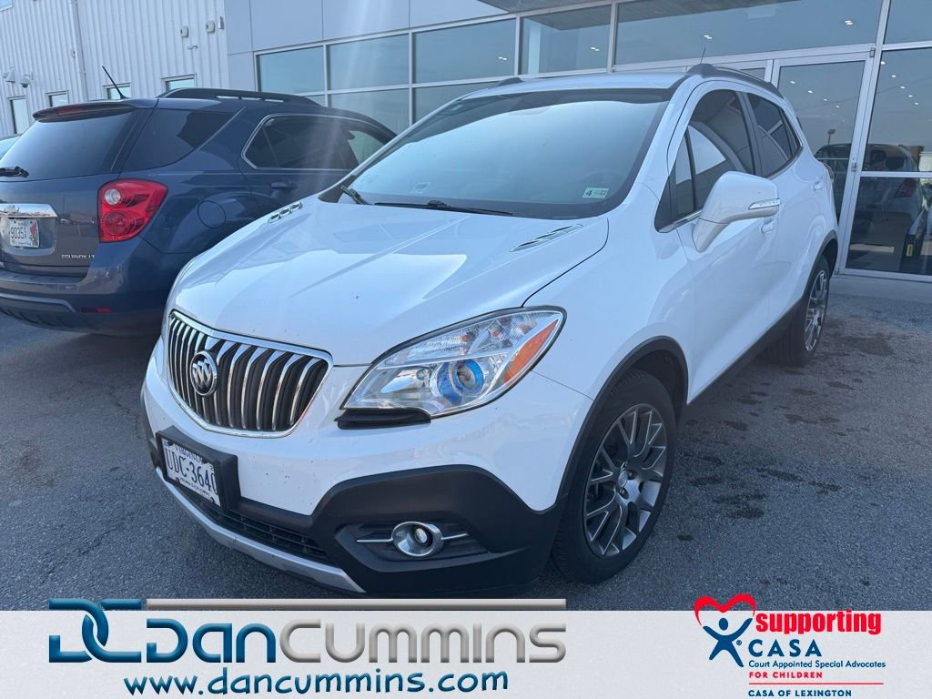 Used 2016 Buick Encore Sport Touring FWD video 1