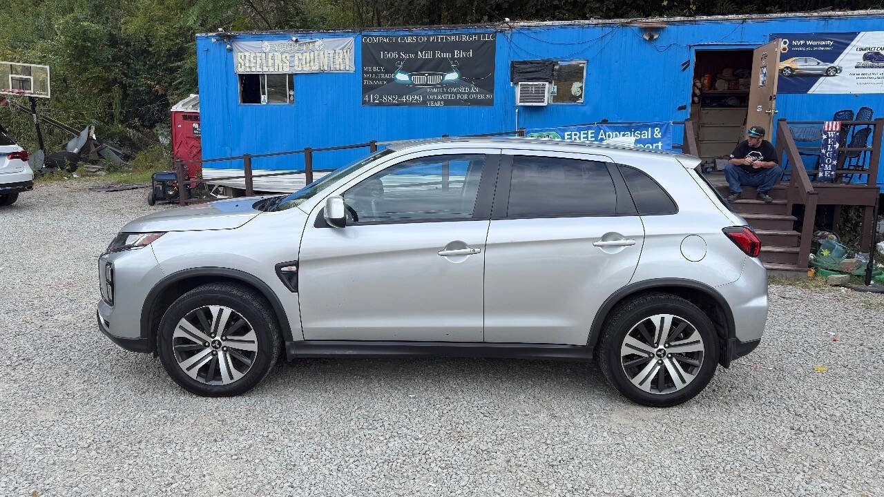 Used 2022 Mitsubishi Outlander Sport ES image 2