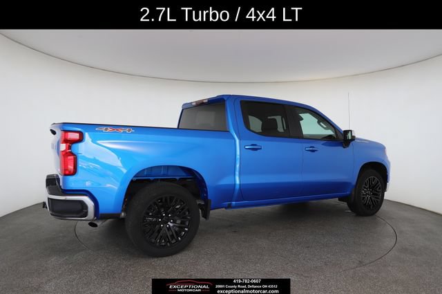 Used 2025 Chevrolet Silverado 1500 LT AWD/4WD image 20