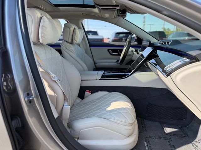 Used 2023 Mercedes-Benz S 580 4MATIC Sedan w/ AMG Line image 24