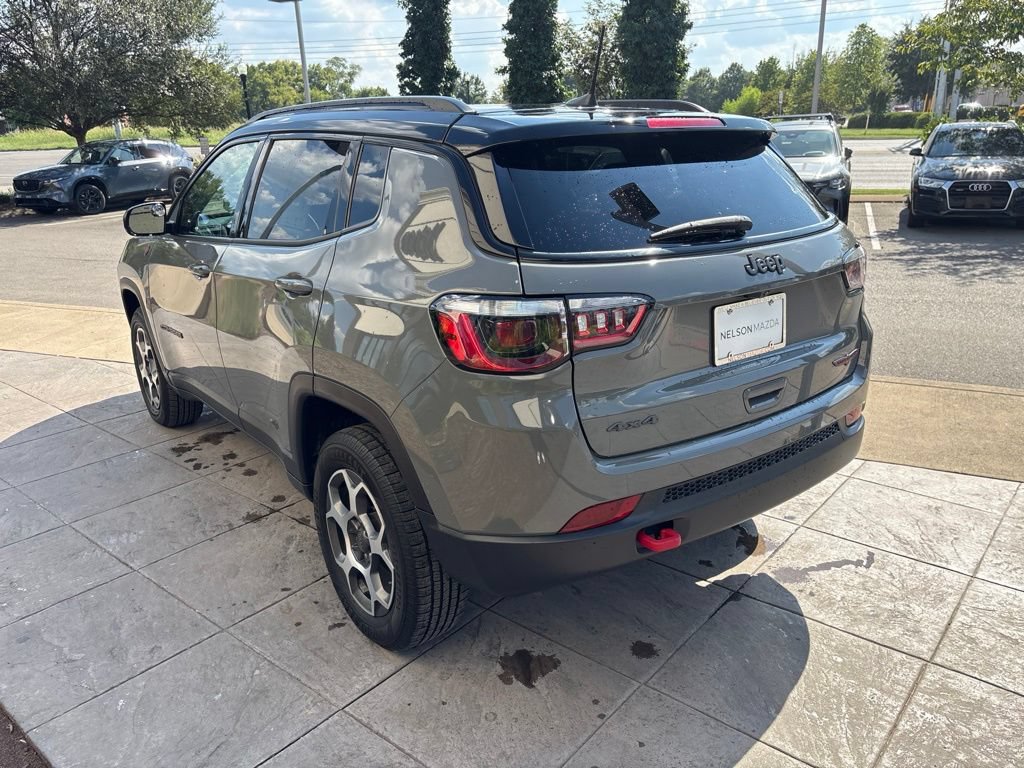 Used 2022 Jeep Compass Trailhawk w/ Sun and Sound Group AWD/4WD image 6