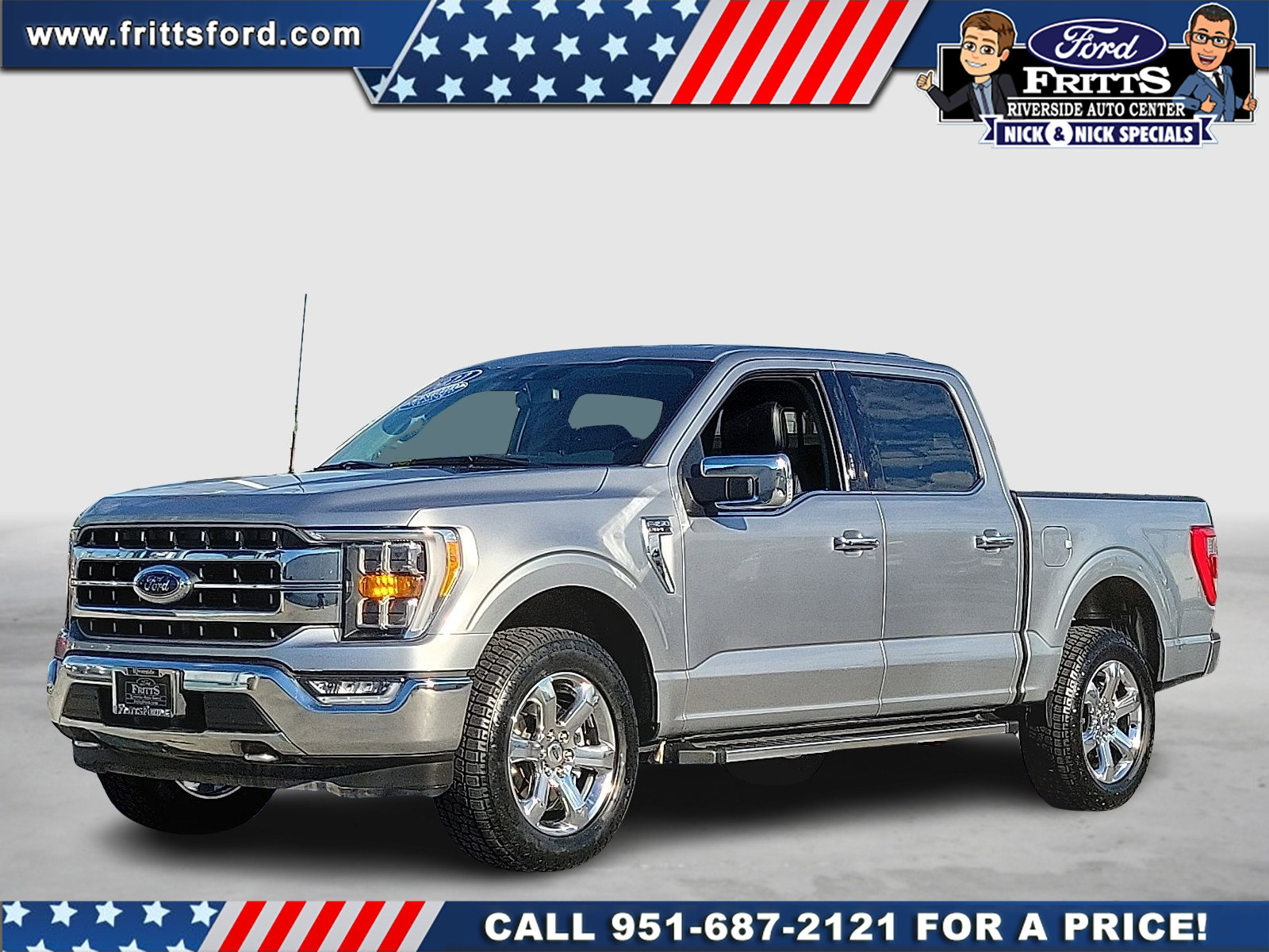 Certified 2022 Ford F150 Lariat image 1