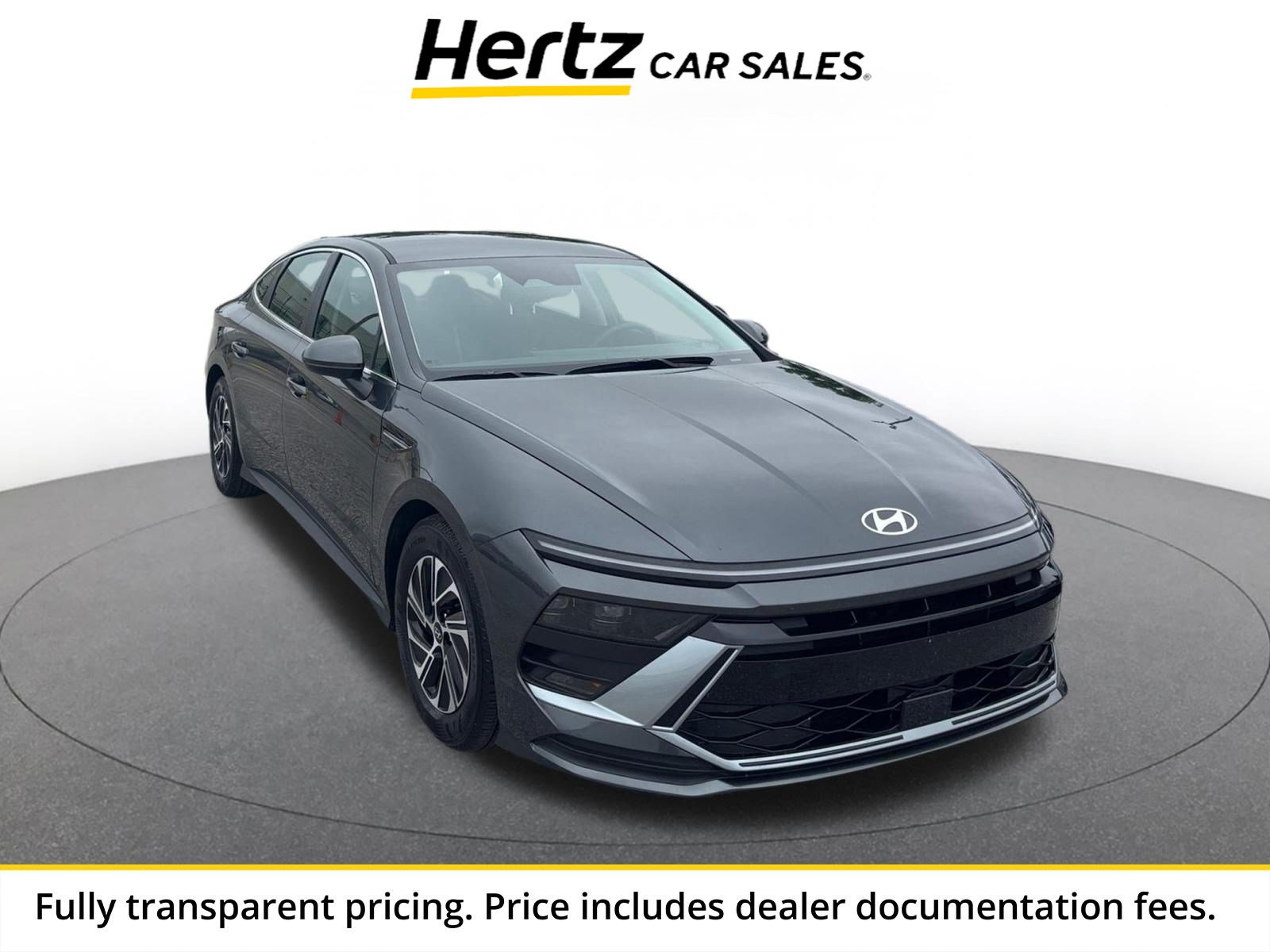 Used 2026 Hyundai Sonata Blue