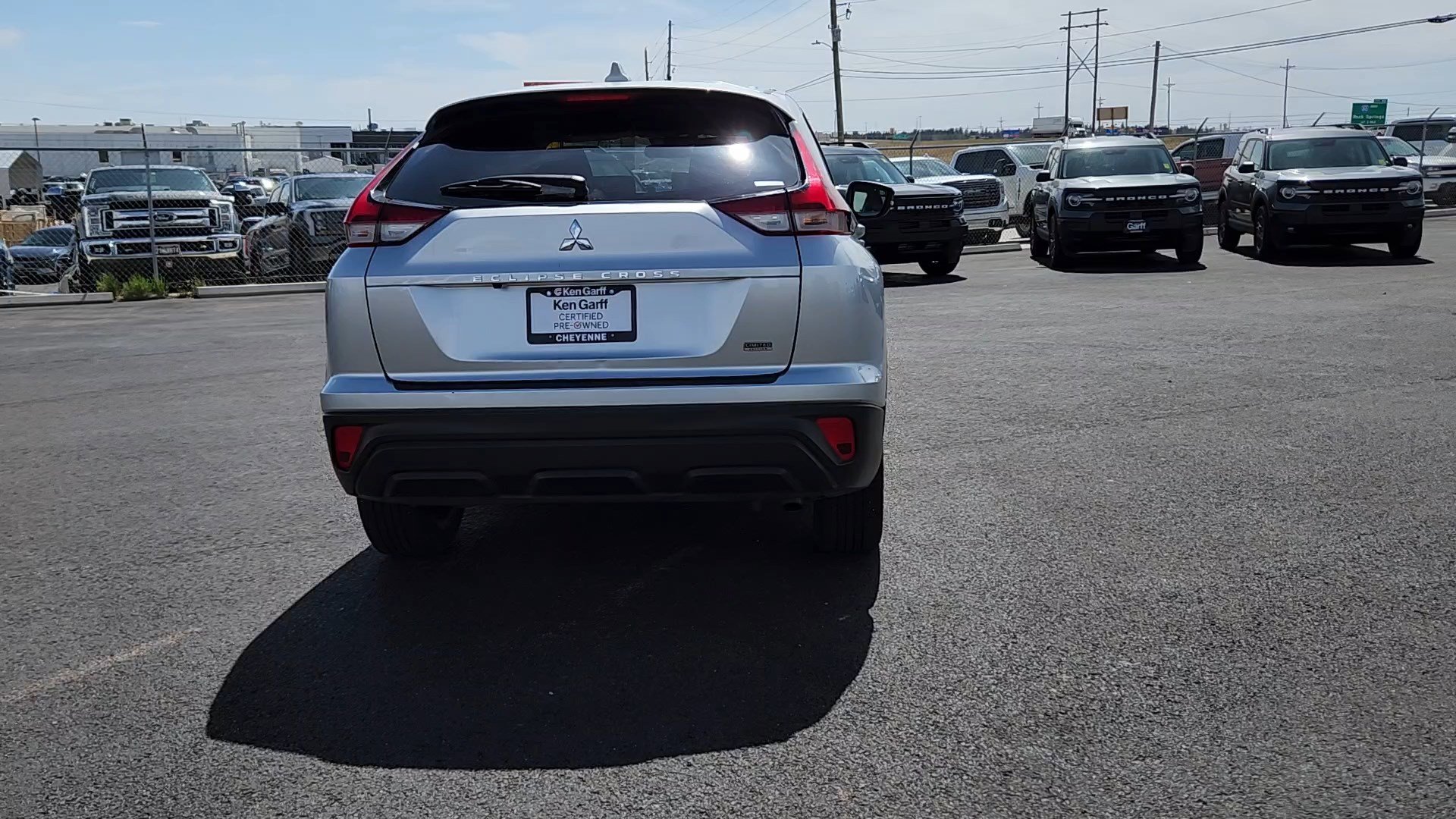 Used 2024 Mitsubishi Eclipse Cross LE AWD/4WD image 3