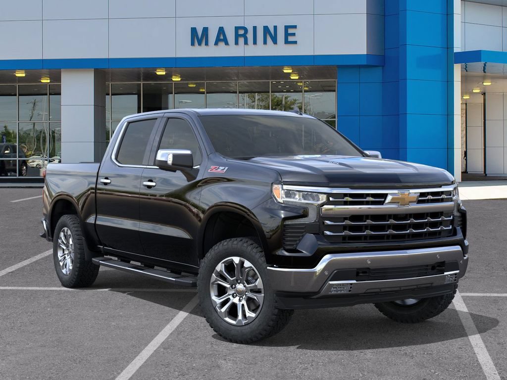 New 2026 Chevrolet Silverado 1500 LTZ w/ LTZ Convenience Package II AWD/4WD image 7