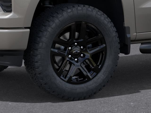 New 2026 Chevrolet Silverado 1500 Custom w/ Turbomax Blackout Package AWD/4WD image 9