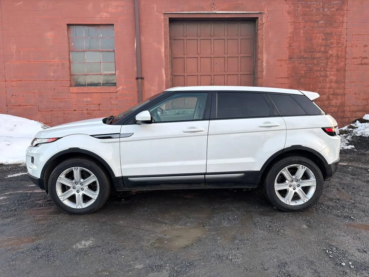 Used 2015 Land Rover Range Rover Evoque Pure Plus
