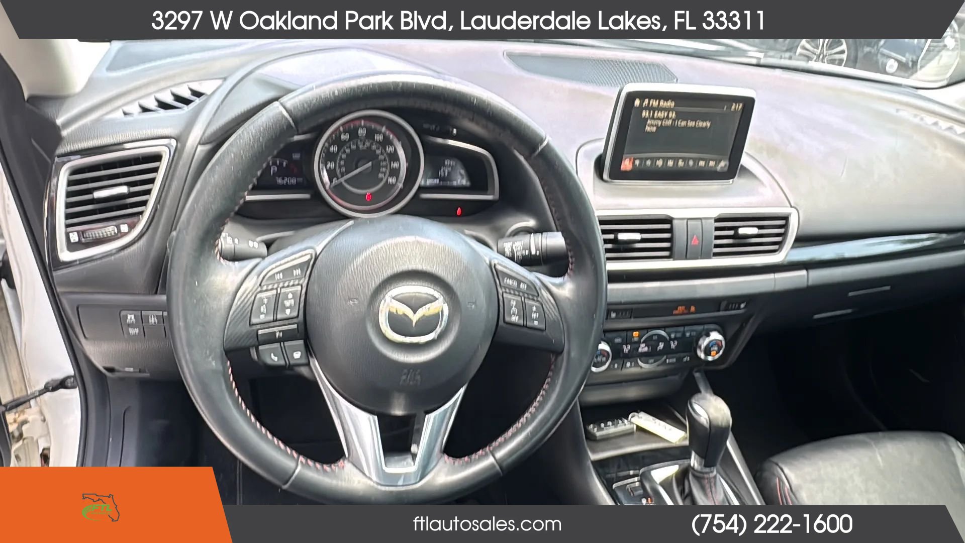 Used 2016 MAZDA MAZDA3 i Grand Touring FWD image 43