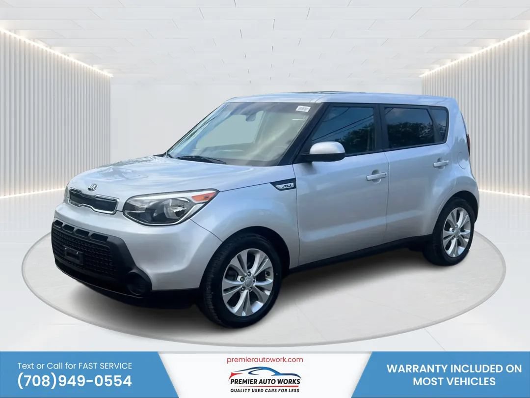 Used 2015 Kia Soul +