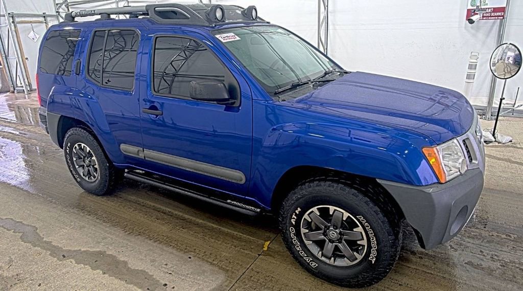 Used 2015 Nissan Xterra PRO-4X w/ Pro-4x Leather Package AWD/4WD image 1