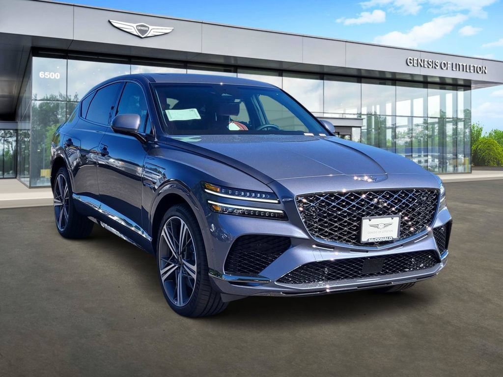 New 2027 Genesis GV80 3.5T e-SC AWD/4WD image 4