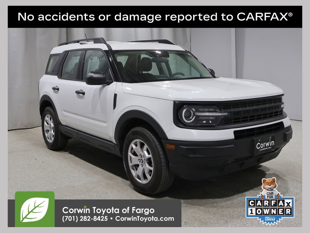 Used 2023 Ford Bronco Sport AWD/4WD 360° Tour