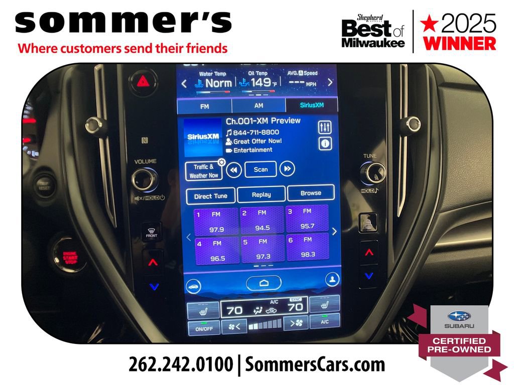 Certified 2023 Subaru WRX Premium AWD/4WD image 16