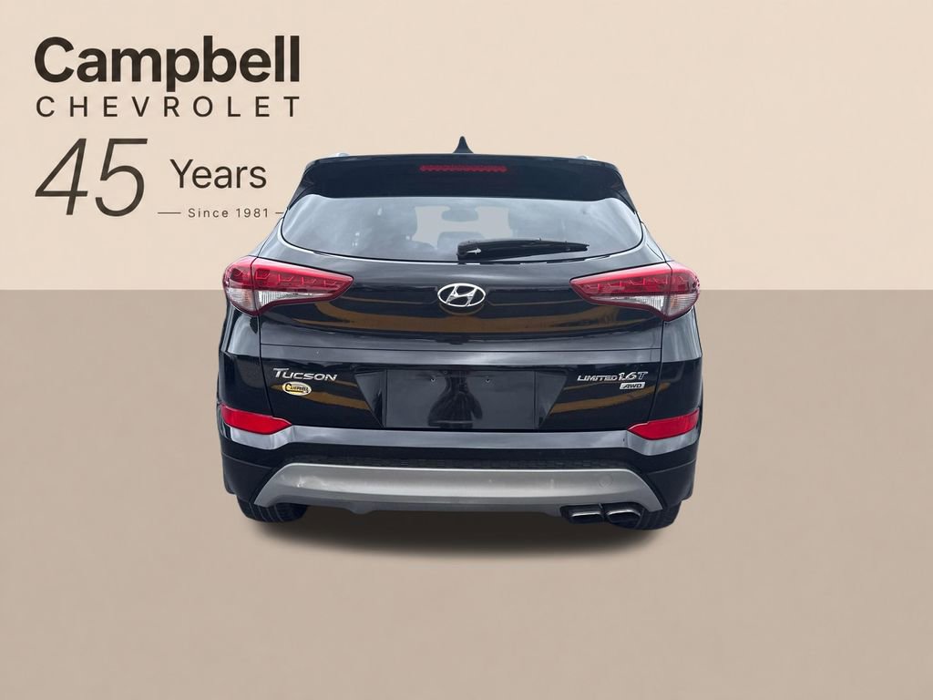 Used 2017 Hyundai Tucson Limited AWD/4WD image 8