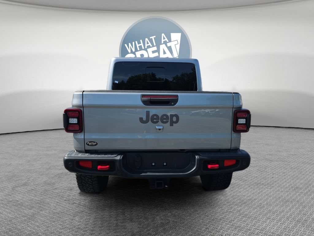 Used 2021 Jeep Gladiator Rubicon AWD/4WD image 5