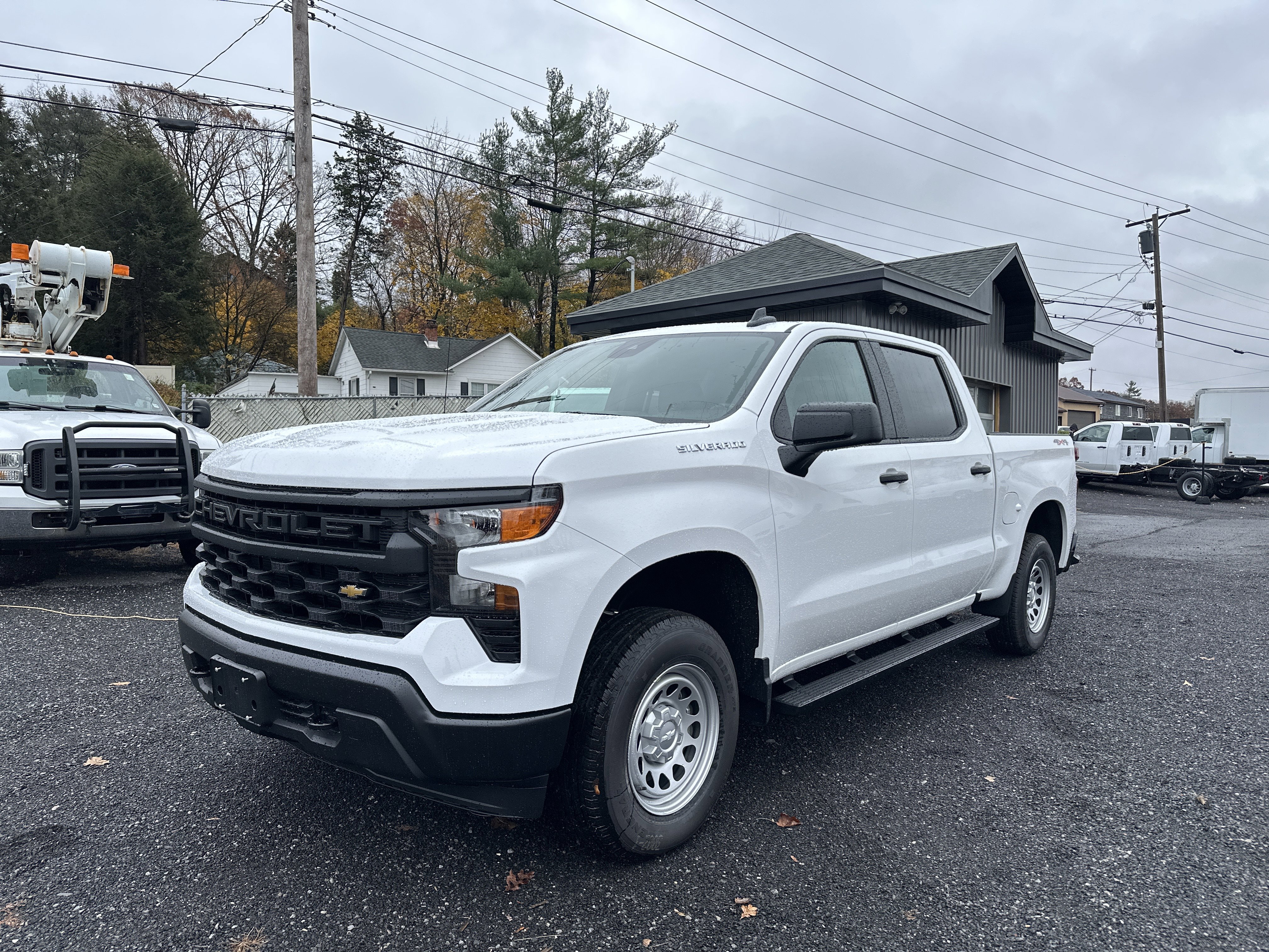 New 2026 Chevrolet Silverado 1500 W/T w/ WT Value Package