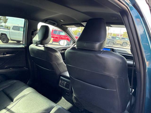 Certified 2026 Toyota Camry XSE FWD image 23