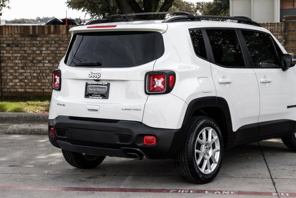 Used 2021 Jeep Renegade Limited image 16