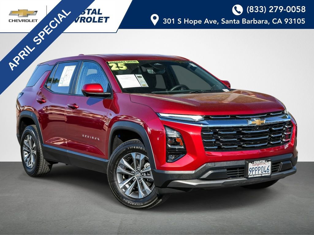 Used 2025 Chevrolet Equinox LT w/ Safety and Technology Package image 1