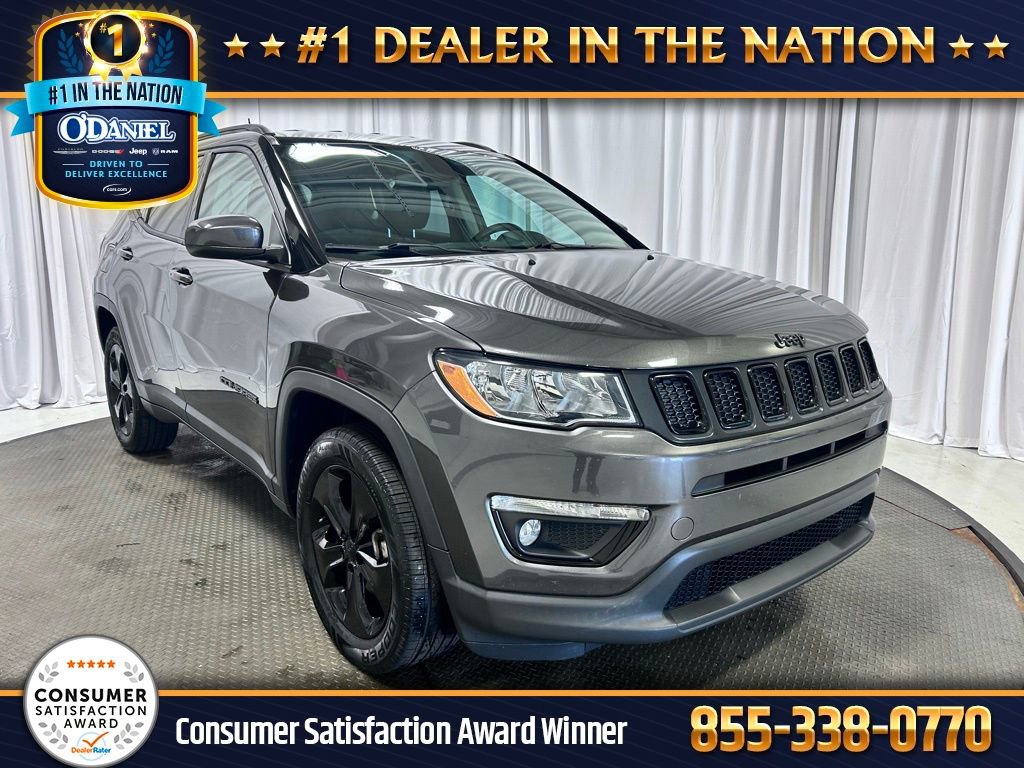 Used 2020 Jeep Compass Latitude image 1