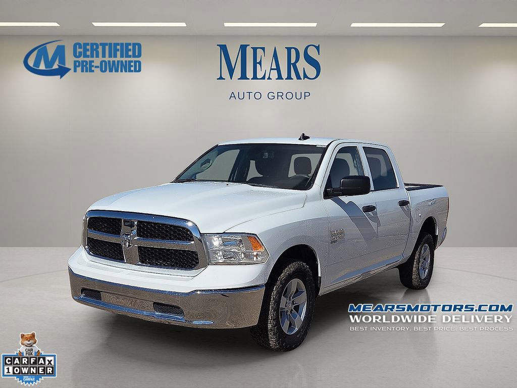 Used 2023 RAM 1500 Classic SLT w/ Electronics Group image 1