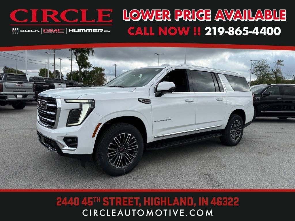 New 2026 GMC Yukon XL Elevation