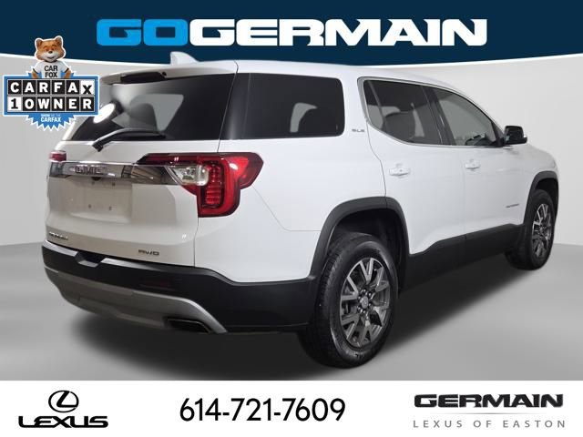 Used 2023 GMC Acadia SLE image 9
