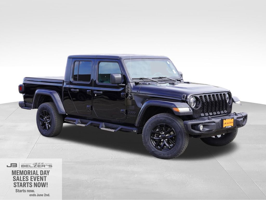 Certified 2023 Jeep Gladiator Sport AWD/4WD image 1