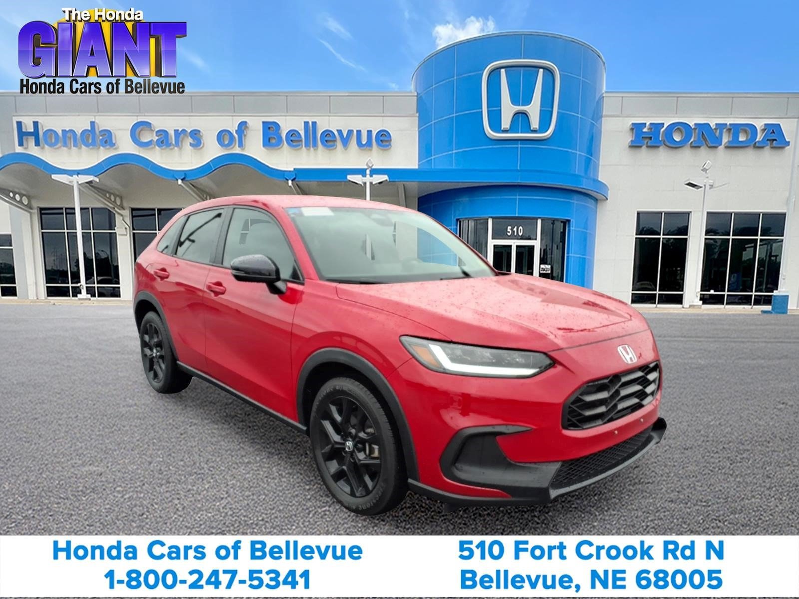 Used 2023 Honda HR-V Sport image 3