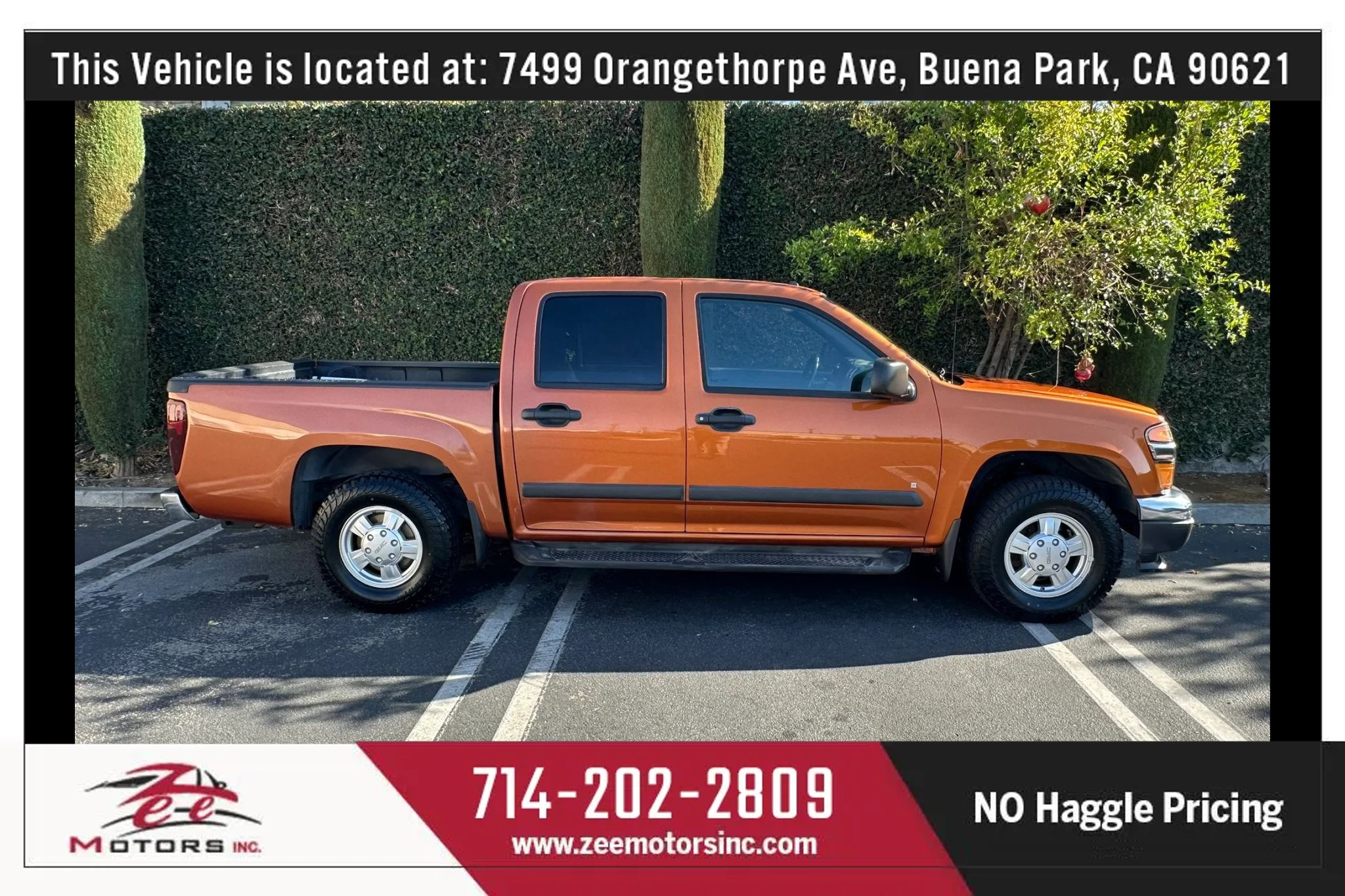 Used 2007 GMC Canyon SLE RWD image 5