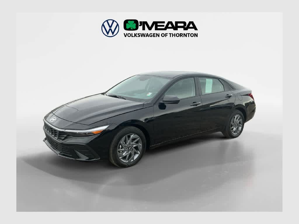 Used 2026 Hyundai Elantra Hybrid