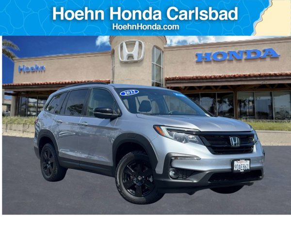 Certified 2022 Honda Pilot TrailSport image 1