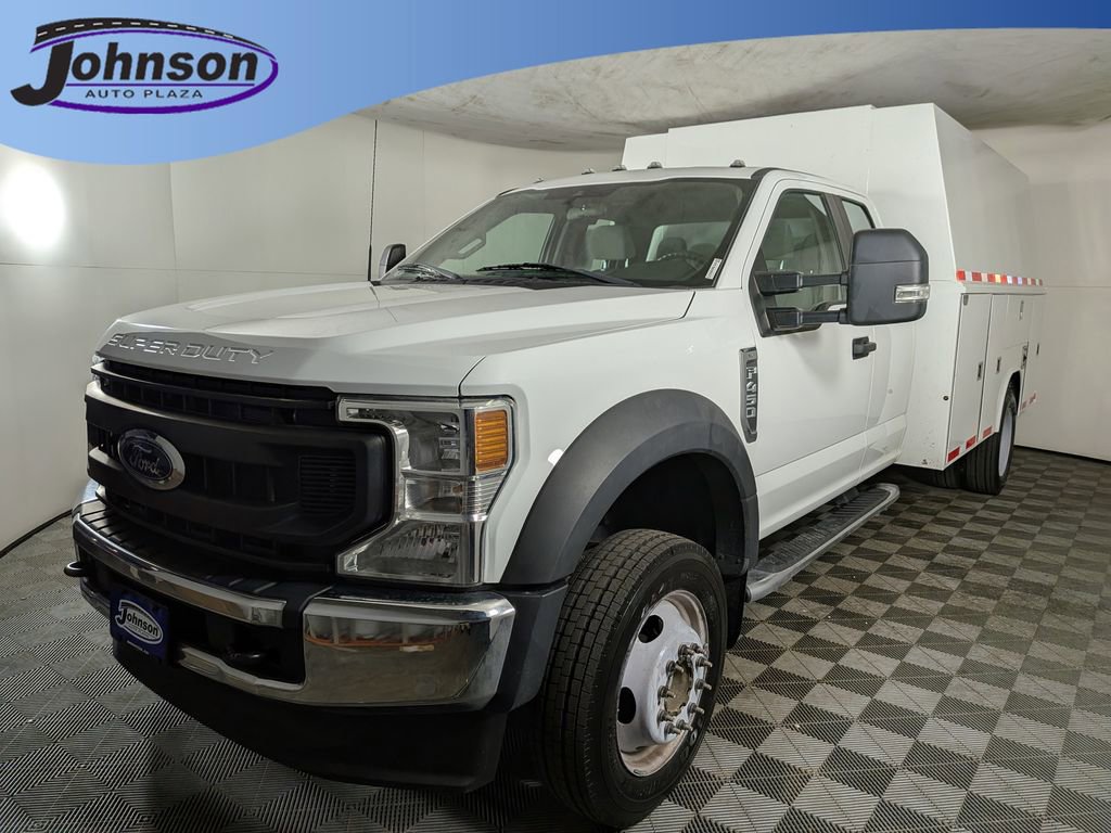Used 2022 Ford F450 XL w/ Power Equipment Group AWD/4WD image 1