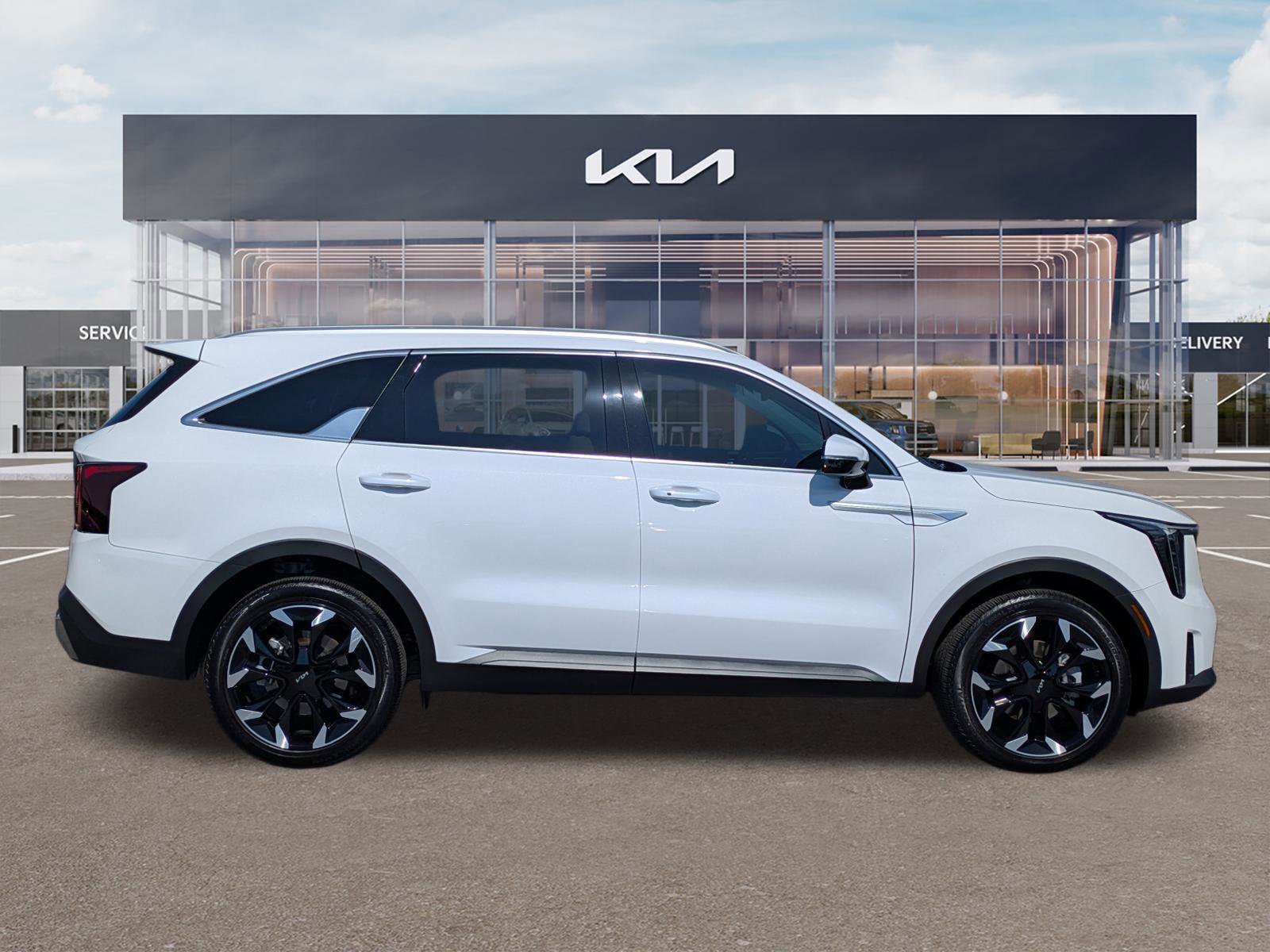Certified 2025 Kia Sorento EX FWD image 3