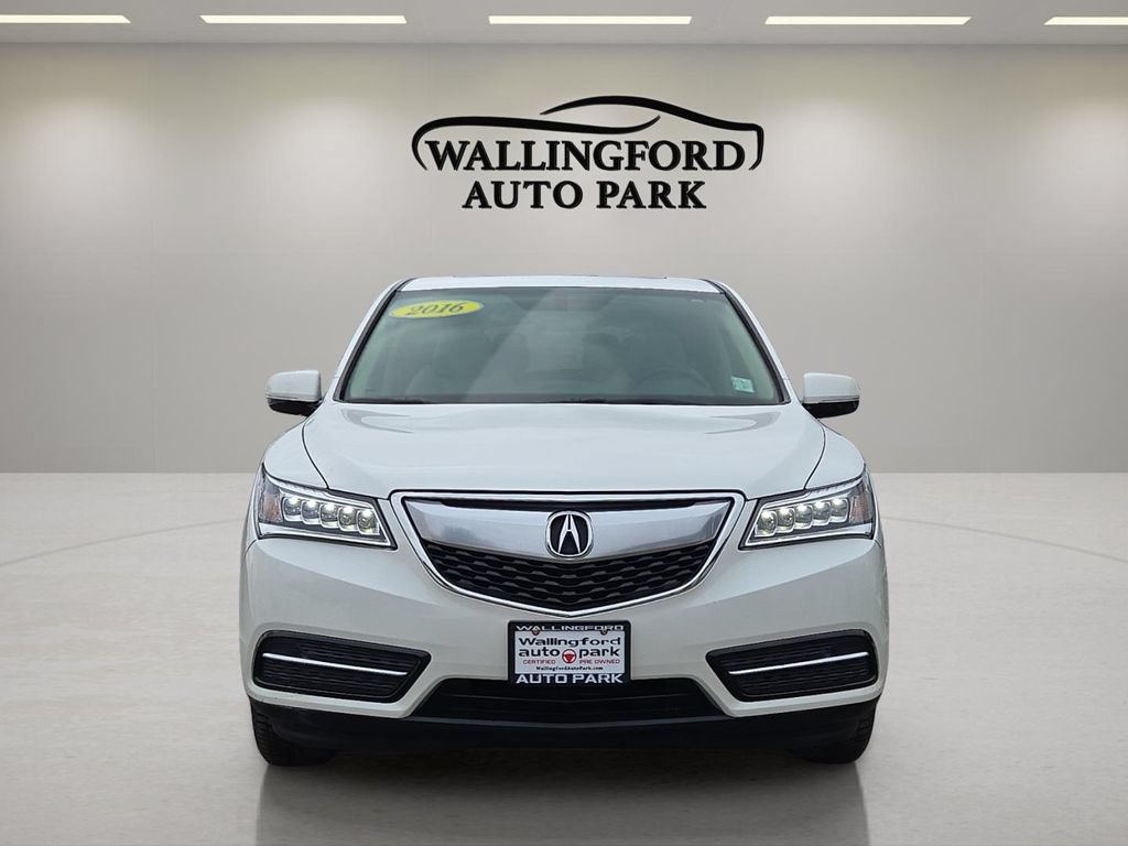 Used 2016 Acura MDX SH-AWD image 2