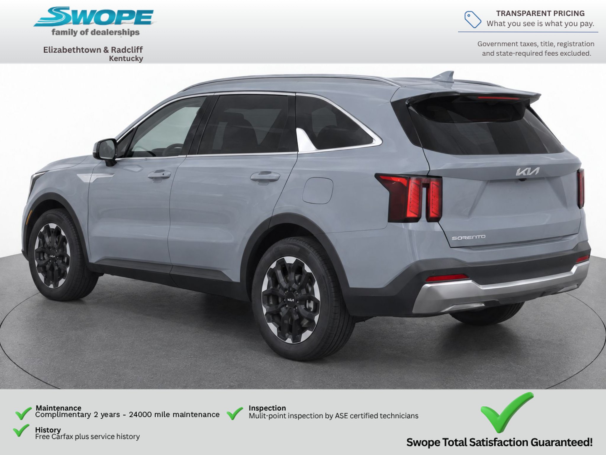 Used 2026 Kia Sorento S w/ S Panoramic Sunroof Package FWD image 7