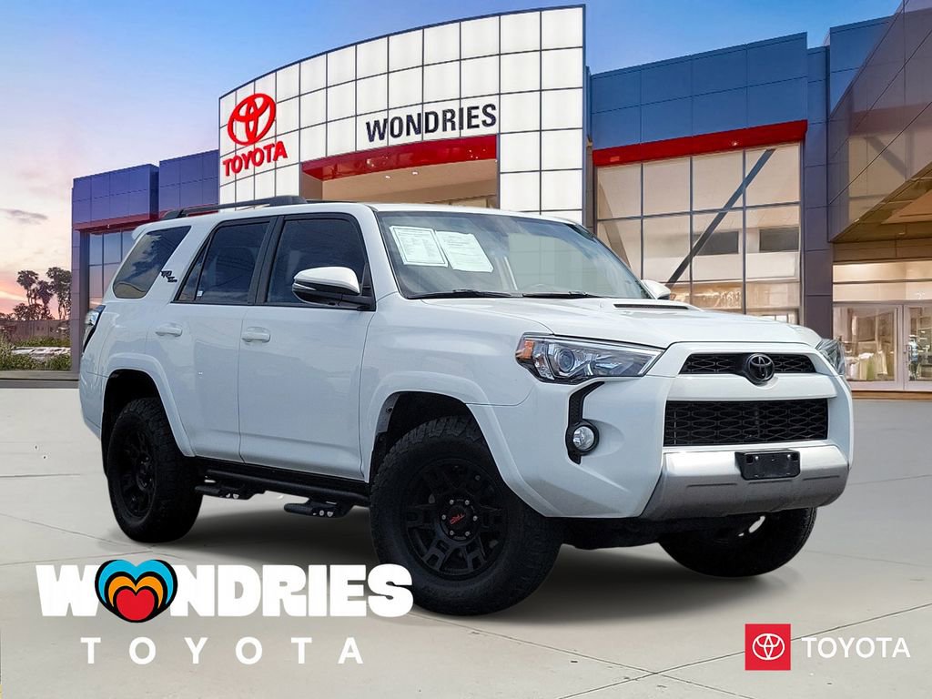 Used 2019 Toyota 4Runner TRD Off-Road Premium