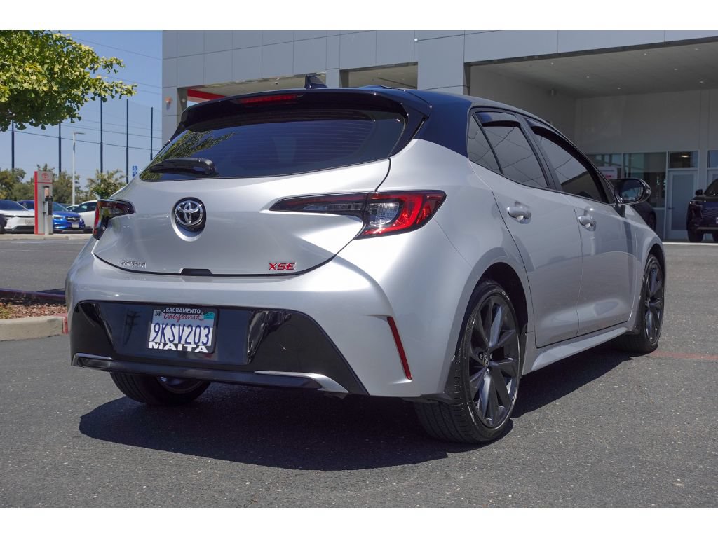 Certified 2024 Toyota Corolla XSE FWD image 4