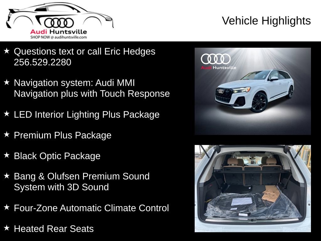 New 2026 Audi Q7 3.0T Premium Plus image 6