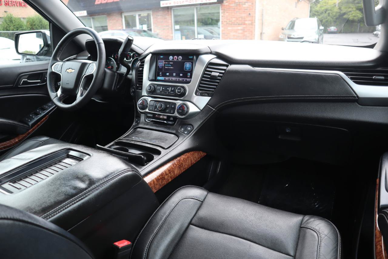Used 2015 Chevrolet Tahoe LTZ AWD/4WD image 11