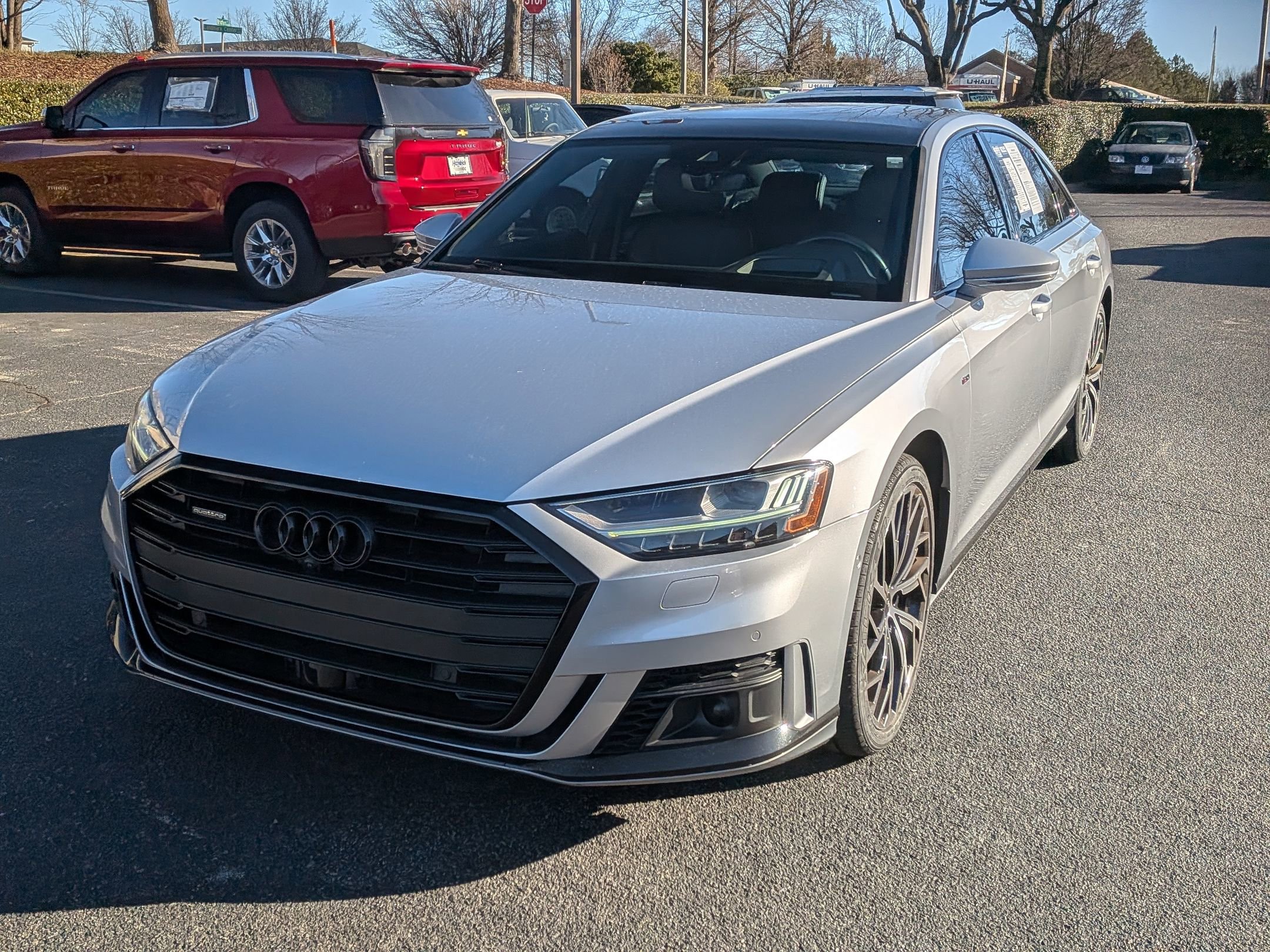 Used 2021 Audi A8 L 4.0T w/ Executive Plus Package image 5