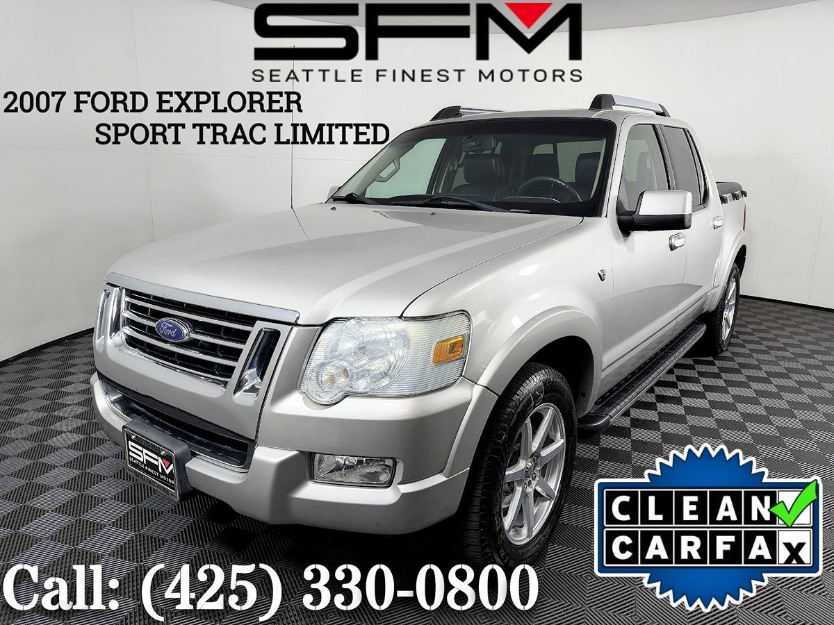 Used 2007 Ford Explorer Sport Trac Limited AWD/4WD image 1