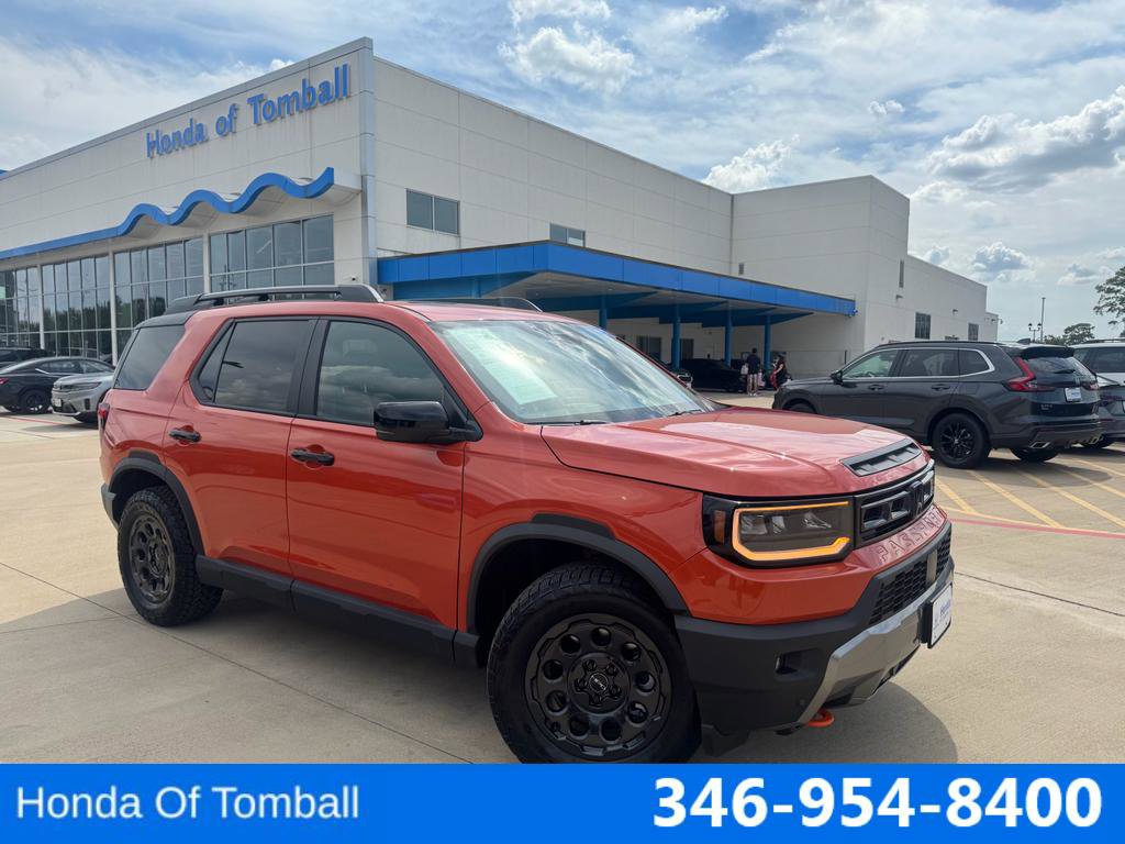 Certified 2026 Honda Passport TrailSport