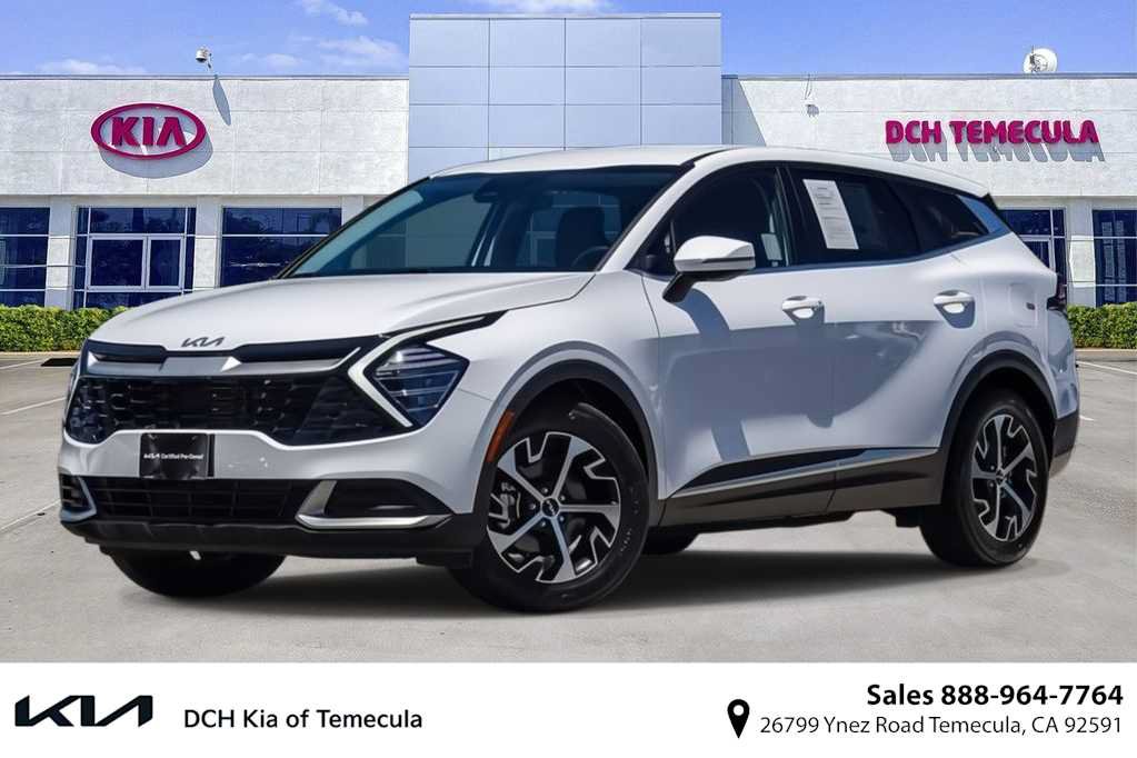 Certified 2025 Kia Sportage EX FWD image 1