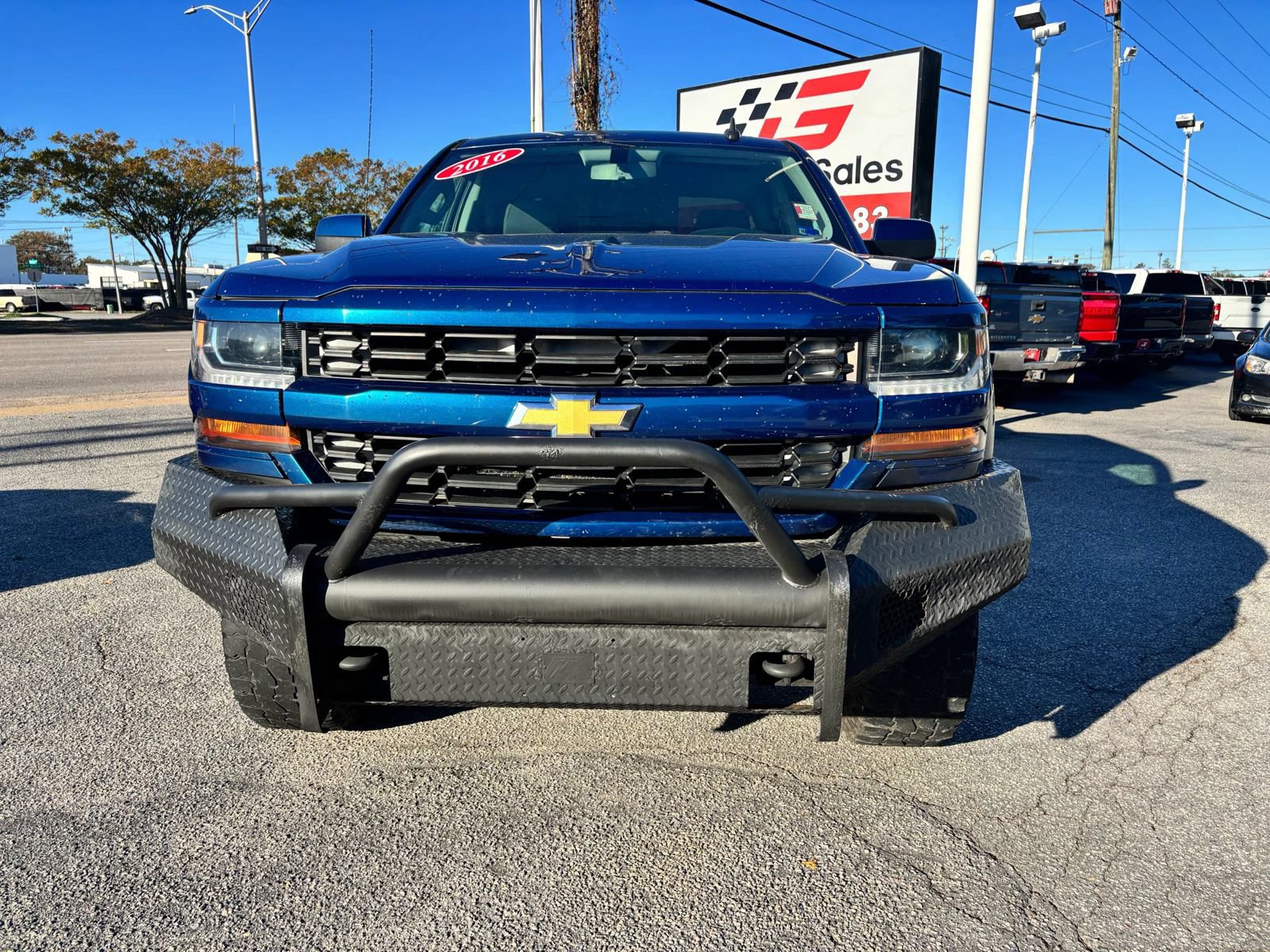 Used 2016 Chevrolet Silverado 1500 LT w/ Trailering Package AWD/4WD image 9