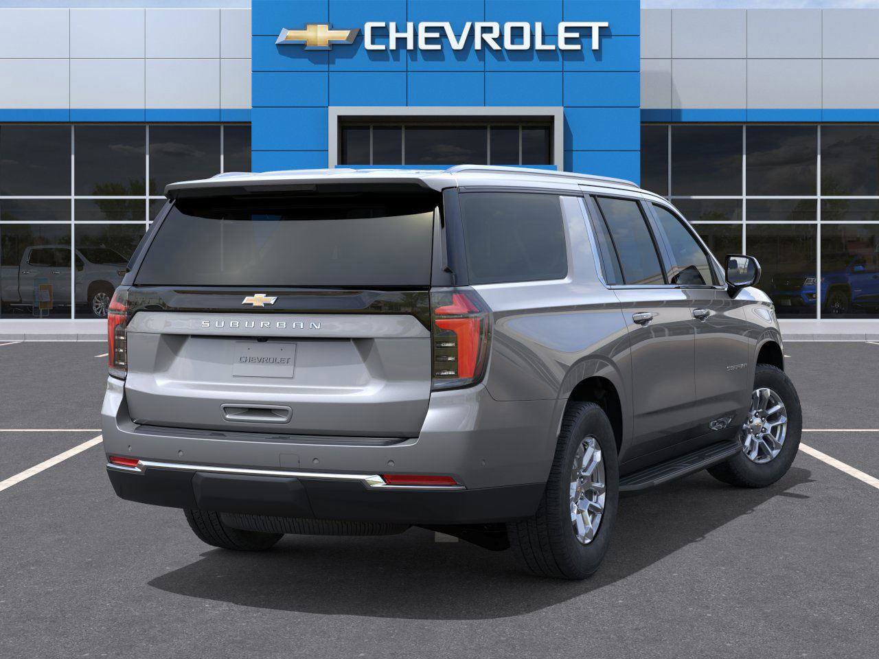 New 2026 Chevrolet Suburban LS w/ Max Trailering Package AWD/4WD image 4