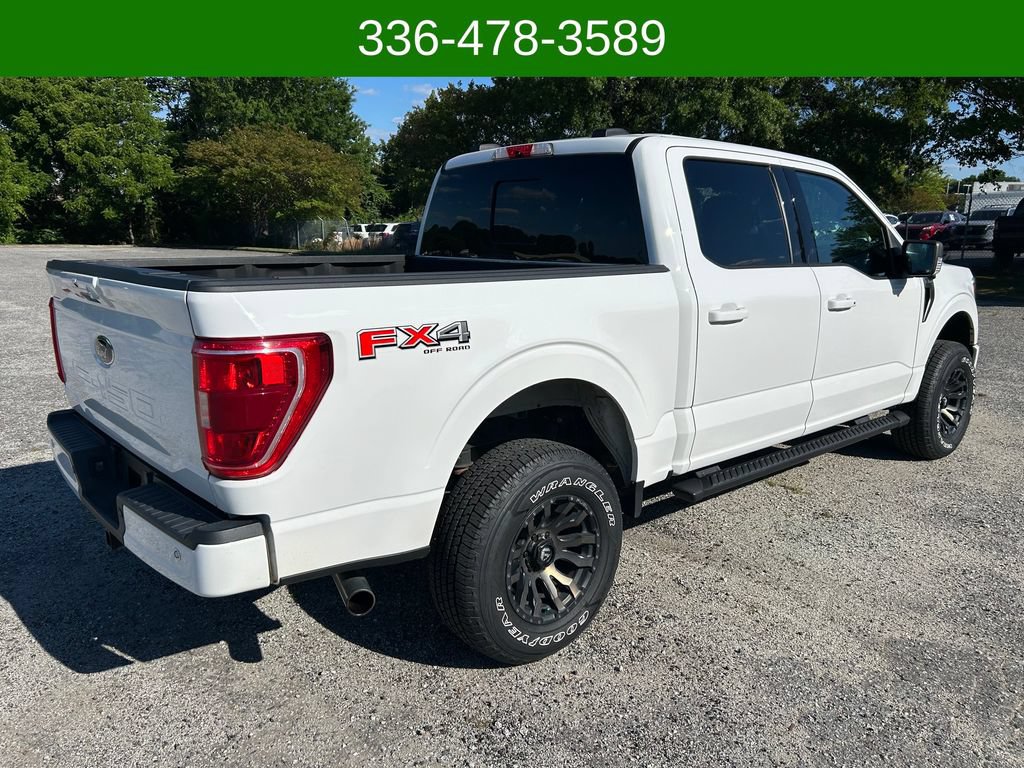 Used 2021 Ford F150 XLT w/ Equipment Group 302A High AWD/4WD image 5
