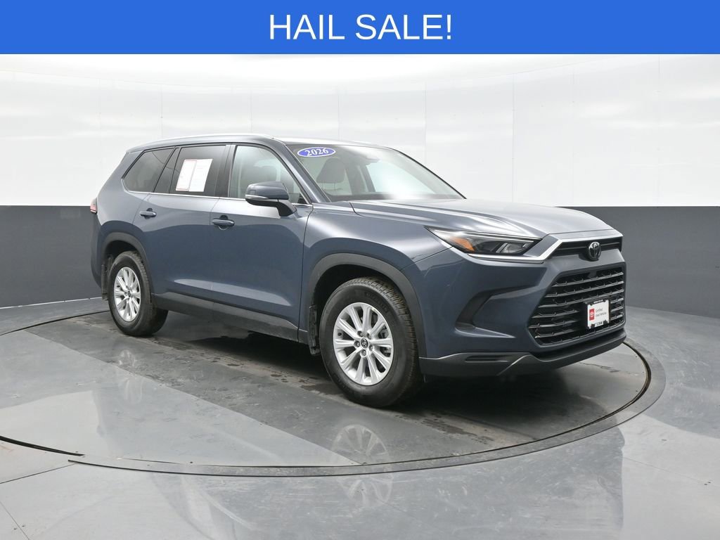 Certified 2026 Toyota Grand Highlander XLE image 1